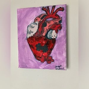 I made this the title I name it is “heart without you”